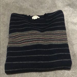 J. Crew 100% lambswool men’s sweater